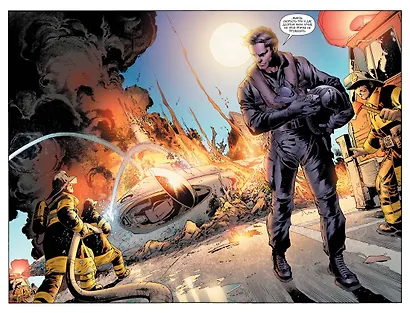 Зеленый Фонарь. Тайное происхождение - фото 5