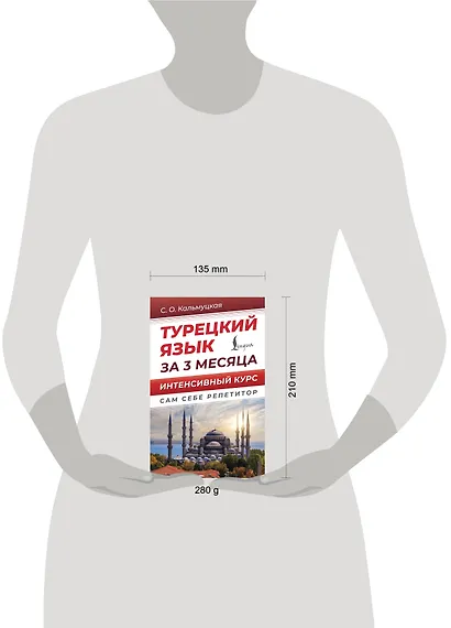 Турецкий язык за 3 месяца. Интенсивный курс - фото 4