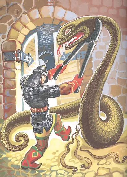 БИБЛИОТЕКА ДЕТСКОГО САДА. БЫЛИНЫ - фото 6