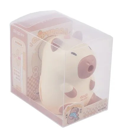 Точилка механическая "Капибара", в ассортименте - фото 7