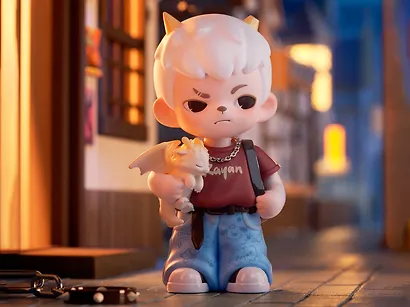 Коллекционная фигурка Прирожденный игрок, серии Райан TNT Space, высота 10-12.7см, Blind Box, 12-T3012-9 - фото 5
