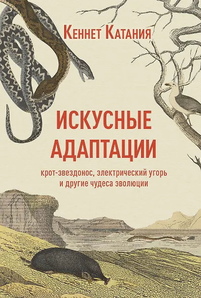 Искусные адаптации. Крот-звездонос, электрический угорь и другие чудеса эволюции - фото 1
