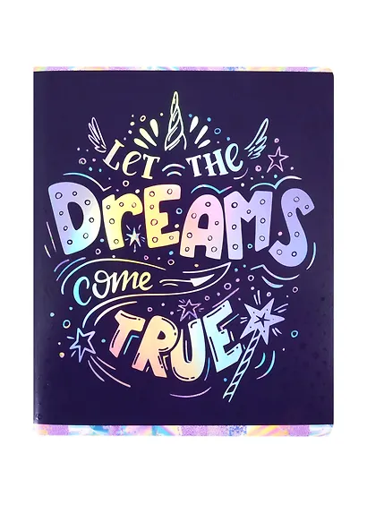 Тетрадь в клетку Academy Style, "Магия сна", 60 листов, в ассортименте - фото 1
