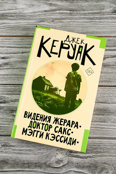Видения Жерара. Доктор Сакс. Мэгги Кэссиди - фото 5
