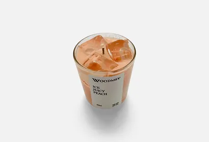 Свеча ароматическая Ice juicy peach (250мл) (250-СП) - фото 2