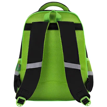 Рюкзак "Galaxy Dino" 2 отделения, 40*28*18 см, 3 кармана, 3D панель - фото 3