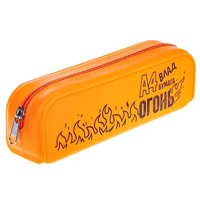 Пенал-косметичка "Влад А4" 200*50*60, молния - фото 3