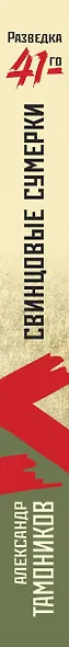 Свинцовые сумерки - фото 5
