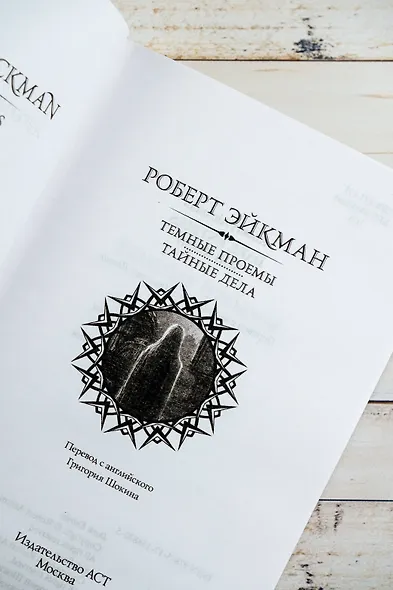 Темные проемы. Тайные дела - фото 8