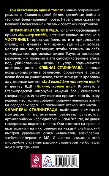 Чистилище Сталинграда. Штрафники, снайперы, спецназ - фото 2