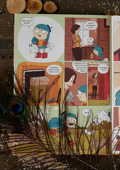 Хильда и птичий парад - фото 7