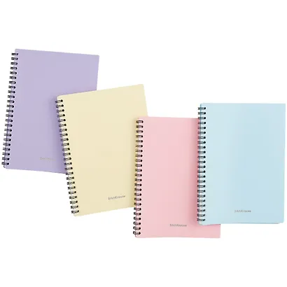 Тетрадь в клетку Erich Krause, Pastel, 80 листов, в ассортименте - фото 6