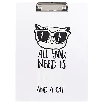 Планшет «Cool cat», А4 - фото 1