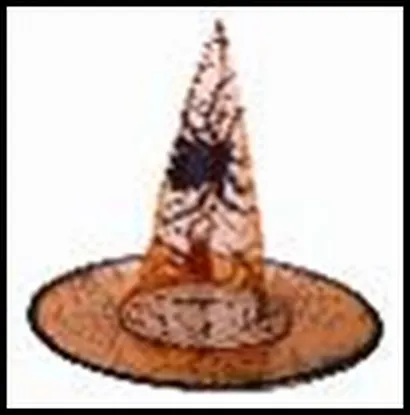 Маскарадная шляпа-26883 (58-59cm) (полиэстер) - фото 1