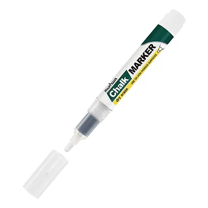 Маркер меловой "Chalk Marker" белый - фото 10