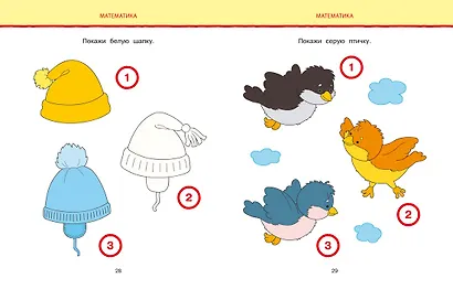 Новые тесты (2-3 года) - фото 12