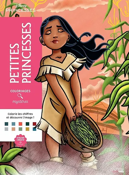Coloriages mystères Disney - Petites princesses - фото 1