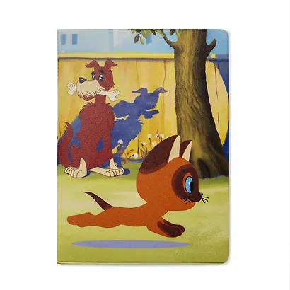 Союзмультфильм Обложка для паспорта Котенок Гав - фото 1