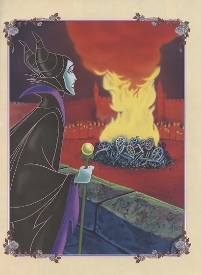 Дисней Малефисента/Спящая красавица Мульт-читалка №2 апрель - май 2020г. (м) (перевертыш) - фото 6