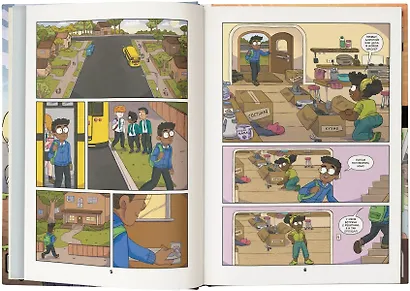 Minecraft. Том 1. Графический роман - фото 3