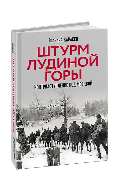Штурм Лудиной горы. Контрнаступление под Москвой - фото 3