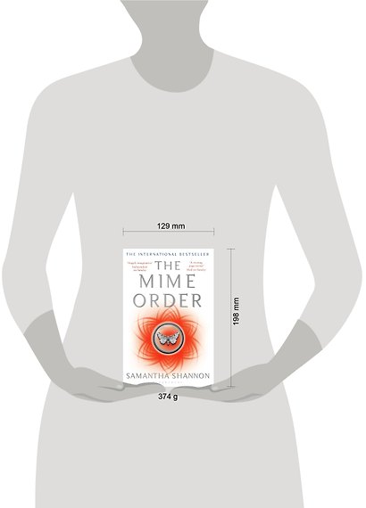 The Mime Order Samantha Shannon Каста мимов Саманта Шэнонн / Книги на английском языке - фото 3