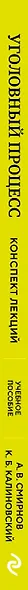 Уголовный процесс. Конспект лекций 2-е издание - фото 7