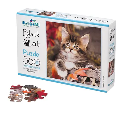 Пазл "Год Кролика (Кота). Мечтатель", 360 элементов - фото 2