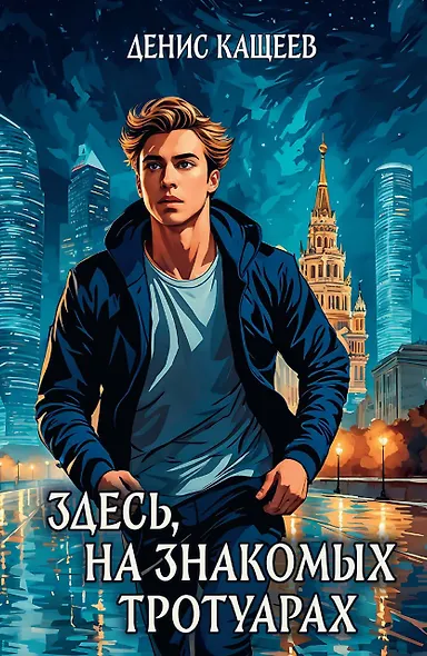 Здесь, на знакомых тротуарах... - фото 1