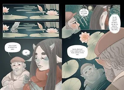 Ченсери-лейн. Книги. Комнаты. Кошмары (графический роман) - фото 14