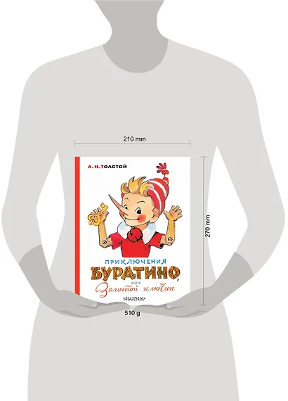 Приключения Буратино, или Золотой ключик. Художник Л. Владимирский - фото 7