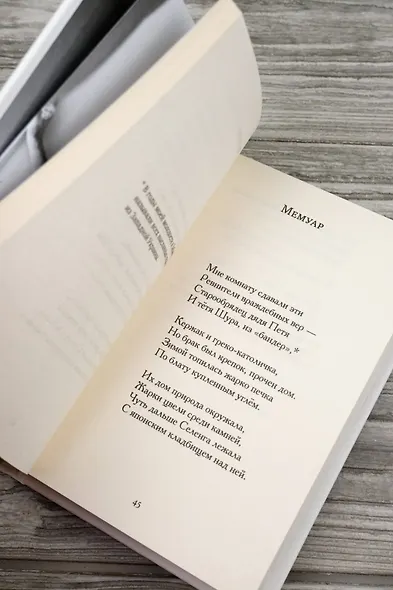 Мемуар. Стихи и переводы 1963-2023 - фото 11