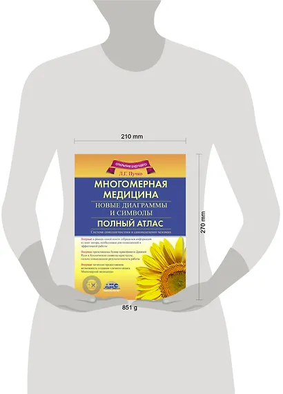 Многомерная медицина. новые диаграммы и символы. Полный атлас - фото 3