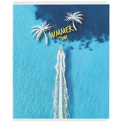 Тетрадь общая «Hot summer» в ассортименте, 48 листов в линейку, А5 - Academy Style - фото 5