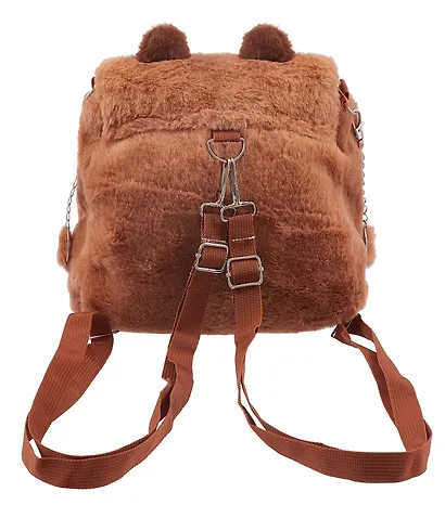 Рюкзачок-игрушка плюшевый Капибара (17х14) (12-00830-202406-1) Bookvalno - фото 5