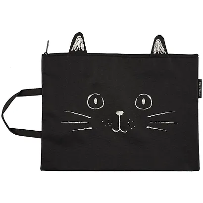 Папка для тетрадей «Funny cat», А4 - фото 1