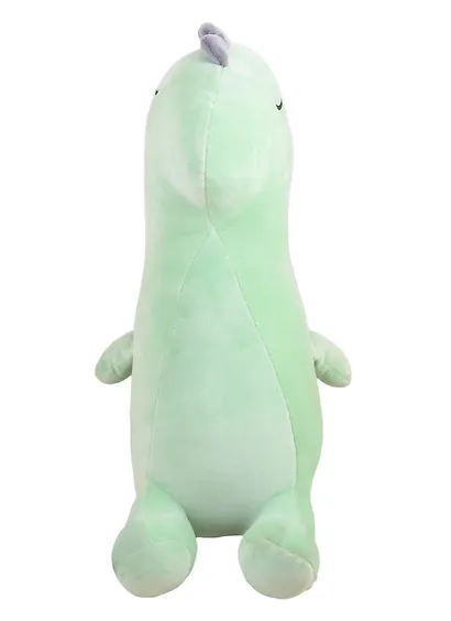 Мягкая игрушка Динозаврик, мятный 35 см (текстиль) - фото 3