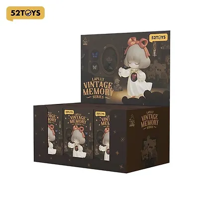 Коллекционная фигурка Laplly, серии "Винтажные воспоминания", 12cм, 12-52TOYS-202613, Blind Box, 52 Toys, 15+ - фото 13