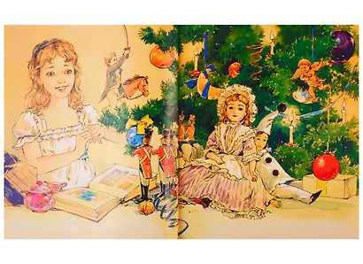 ЩЕЛКУНЧИК И МЫШИНЫЙ КОРОЛЬ мат. ламинация, тиснение 233х287 - фото 6