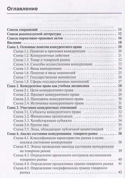 Конкурентное право в таблицах и схемах: Уч. пос. - фото 2