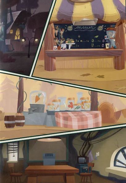 Развивающая книжка с многоразовыми наклейками и стикер-постом № МНСП 2416 "Зверский детектив" - фото 3