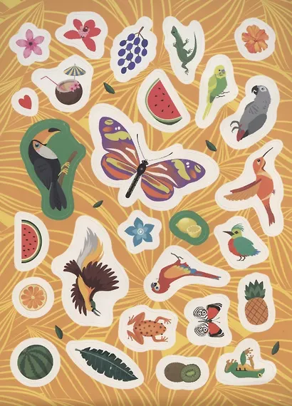 Самые яркие наклейки. 100 наклеек - фото 3