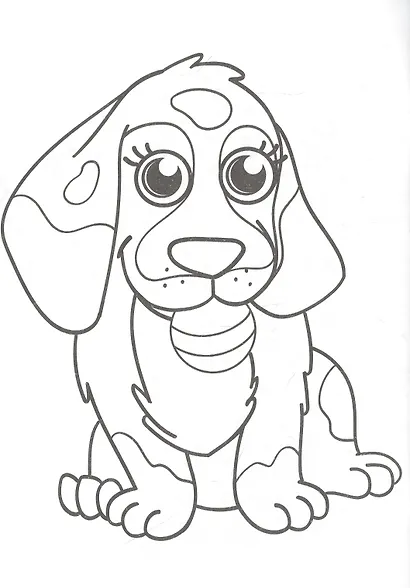 РАСКРАСКА А5 эконом. ЩЕНОЧКИ - фото 2