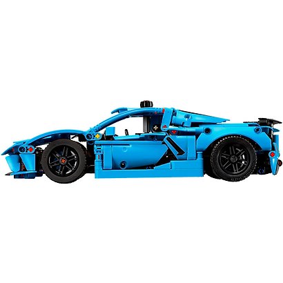 LEGO Technic: Шевроле Корвет Стингрей синий, 732 детали (42217) - фото 8