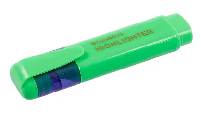 Текстовыделитель GoodMark, зеленый 1-5 мм - фото 2