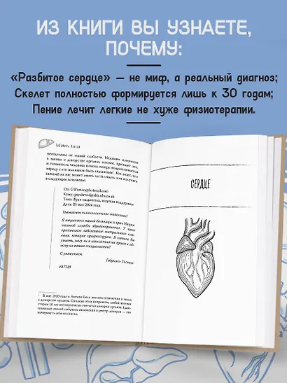 Мой ОРГАНайзер. Разберись, что у тебя внутри: на что злится сердце, кого ненавидят нервы и что не переваривает кишечник - фото 6