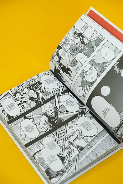 Победная передача. Том 1 (Winning Pass). Манга - фото 9