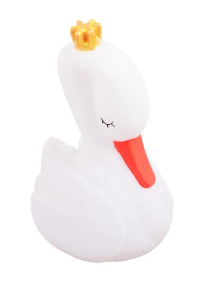 Светильник LED Лебедь с короной (ПВХ бокс) (15х8) - фото 1