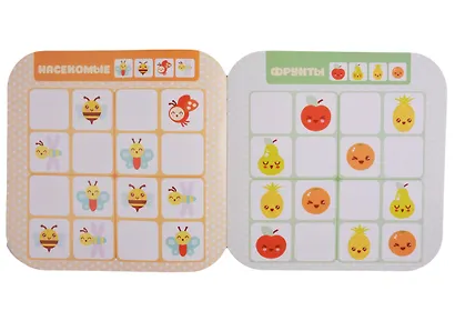 Малышарики. Логика с наклейками. Судоку - фото 4