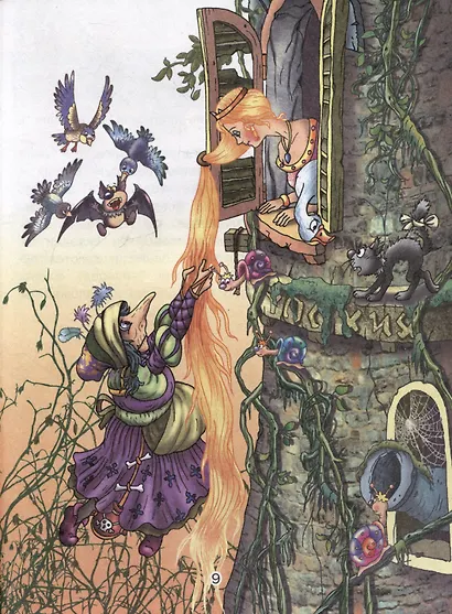 Рапунцель - фото 4